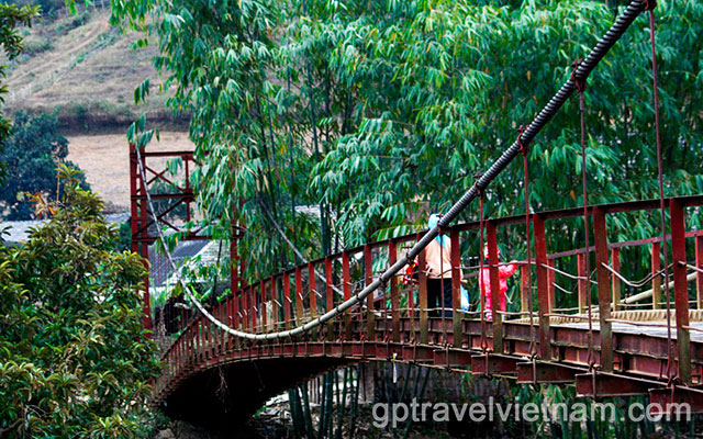 Randonnée à Hoang Su Phi – 6 jours:  VRAN09