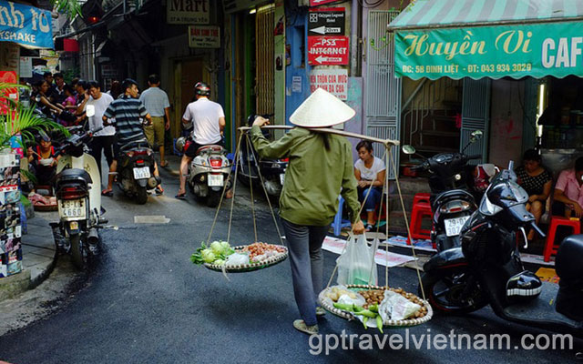Hanoi Insolite: À travers ses venelles mystérieuses (demi-journée) – 1 jour: VVJN12