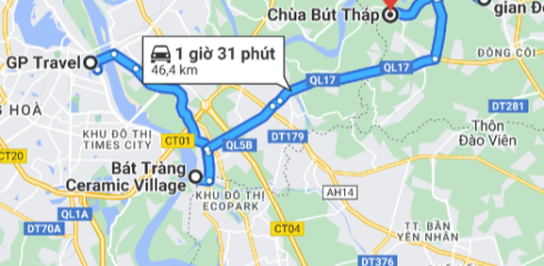 Artisanal Villages: Bat Trang Pottery, Dong Ho Woodcut Prints, and But Thap Pagoda