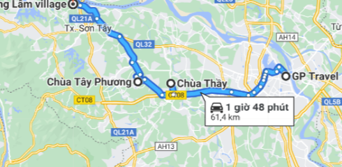 Explore Masters' Pagodas, Western Pagoda, and the Ancient Village of Duong Lam