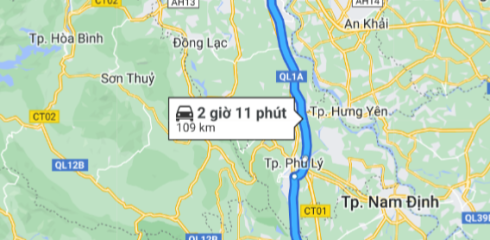 Hoa Lu and the beautiful karst region of Tam Coc