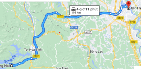 Hanoi - Thung Nai - Hanoi