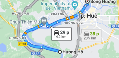 Croisière nocturne sur la rivière en écoutant les chansons folkloriques de Hué