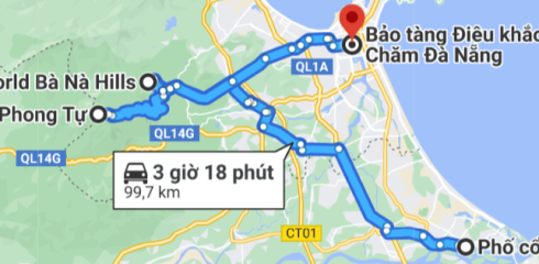 Collines de Ba Na- « Bana hills » et Visite de Pont d’or