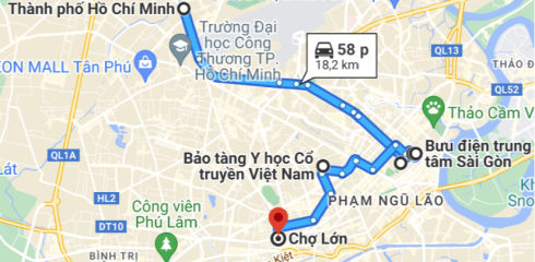 Journée de visite à Ho-Chi-Minh-Ville
