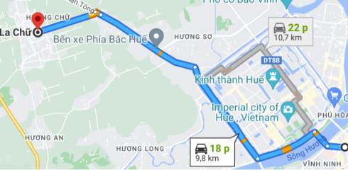 Hue à vélo ou à moto : Histoire, Homme, Nature et bien être