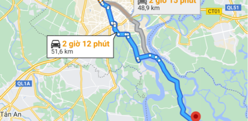 Forêt de mangrove de Can Gio