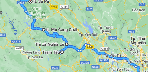 Mu Cang Chai & Sapa: Evasion dans le Nord suivant la route mythique des photographes