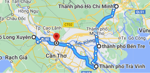 Mékong authentique: Ben Tre - Tra Vinh - Long Xuyen