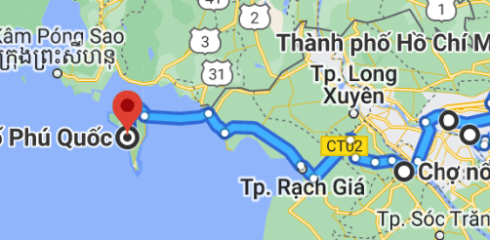 Mékong au fil de l'eau & île de Phu Quoc - 4 jours