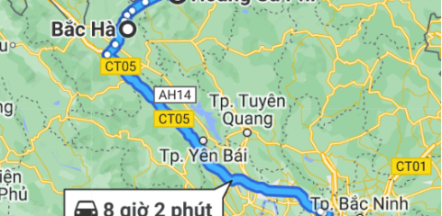 Marché de Bac Ha et rizières en terrasse de Hoang Su Phi 