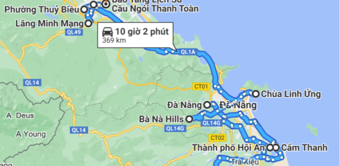 Les secrets du  Centre de Hoi An à Hué – 5 jours