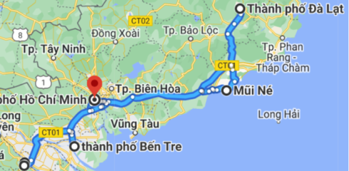 Hochiminh-Ville - Delta du Mekong - Da Lat - Mui Ne en une semaine