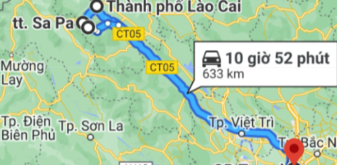 Sa Pa, 2 nuits en train et une nuit chez l’habitant