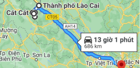 Randonnée panoramique à Sapa: Catcat - Laochai San - Tavan - Hangda - Saxeng