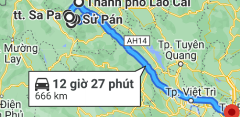  3 jours: Y Linh Ho – Laochai San - Tavan – Giang Tachai - Supan