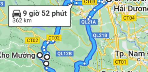 3 jours de randonnée: Don - Kho Muong - Lac - Hieu