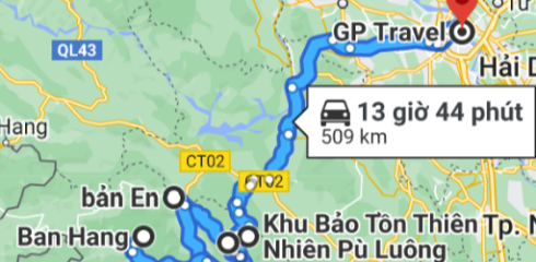 4 jours de randonnée à Pu Luong:  Ban En - Ban Hang - Kho Muong - Ban Don 