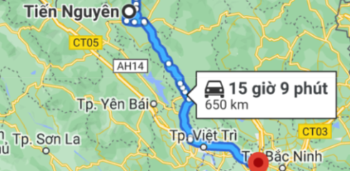 Randonnée à travers les terres inconnues de Hoangsuphi