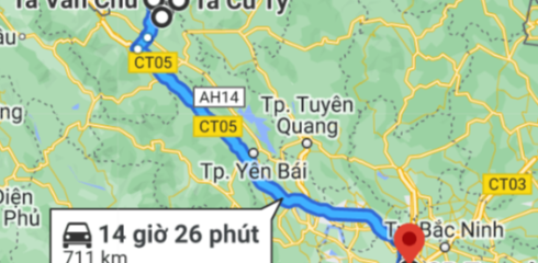 Randonnées 5 jours 4 nuits à Bac Ha