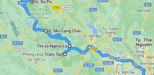 Mu Cang Chai & Sapa: Escape to the North along the mythical route of photographers