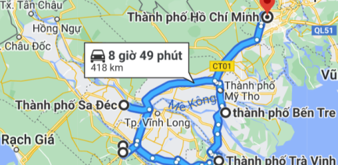 Balade à vélo en 3 jours au Delta du Mékong