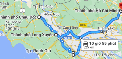 Discover Ben Tre - Can Tho - Chau Doc  - Tam Nong Bird Sanctuary