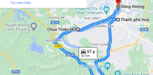  Discovery of Hue, the splendid Imperial City