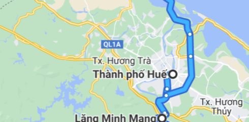 Royal Tombs and Local Life Along the Perfume River