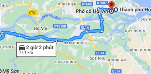  Old Quarters of Hoi An & Sacred Valley of My Son