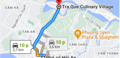  Tra Que Vegetable Village and Cooking Class