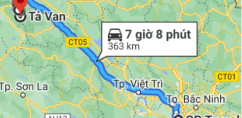 Sapa, one night in a hotel, easy trek to Ylinhho - Tavan - Matra - Taphin