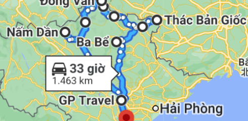 Upper Tonkin's Tribes : Ha Giang, Cao Bang & Bai Tu Long Bay