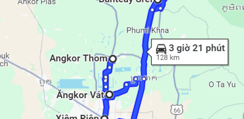 Les Merveilles de Siem Reap - temples d’Angkor en 4 jours 3 nuits