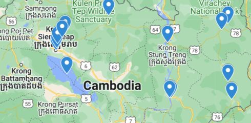 Temples khmers et les terres reculées de Mondolkiri et Ratanakiri 