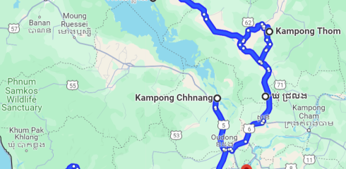 Chaîne des Cardamomes, Flores et Faunes et temples Khmers