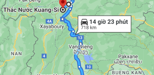 Séjour à Luang Prabang – 4 jours