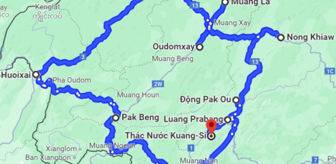 Luang Prabang et Le Nord du Laos – 12 jours