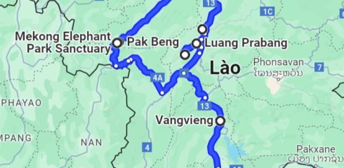 L’essentiel du Nord de  Luang Prabang à Vientiane – 10 jours
