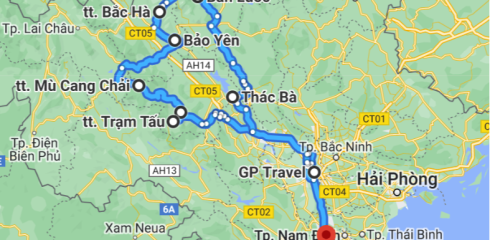 Terraced rice fields and ethnic markets of Northern Vietnam