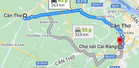 Can Tho: floating market, ecological island, and local life