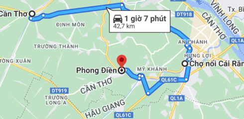 Can Tho: Floating Market and Biking Tour in Phong Dien