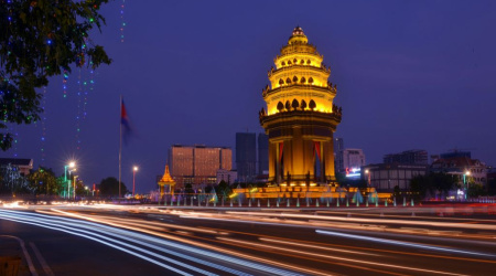 Siem Reap – Phnom Penh 6days 5nights   