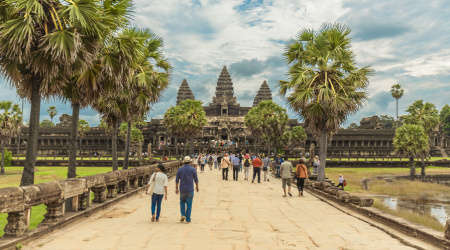Les Merveilles de Siem Reap - temples d’Angkor en 4 jours 3 nuits