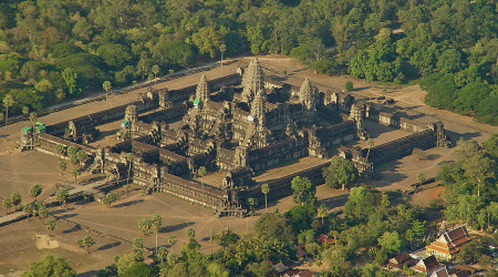 Chaîne des Cardamomes, Flores et Faunes et temples Khmers