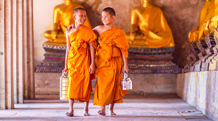 Séjour à Luang Prabang – 4 jours