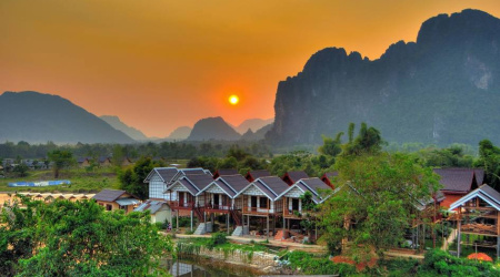 Vientiane – Vang Vieng – Luang Prabang 6 days 5 nights