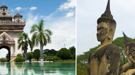 Vientiane 4 days 3 nights