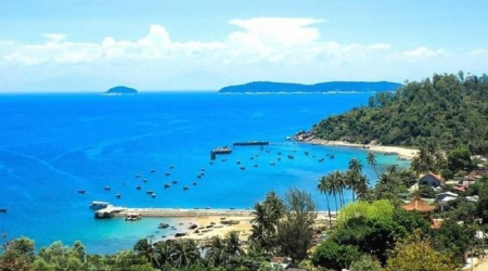  Plongée en apnée en les îles Cham (circuit en groupe) - 01 Jour