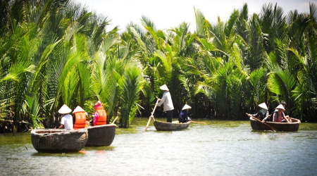 Atelier d’artisanat en bambou avec souvenir gratuit 